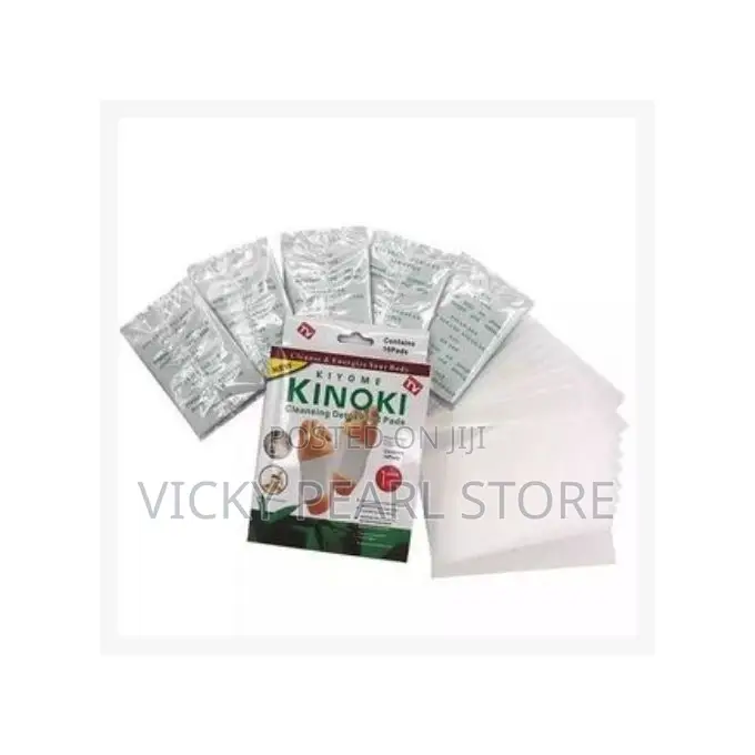 Kinoki Cleansing Detox Foot Pads - 10 Pads