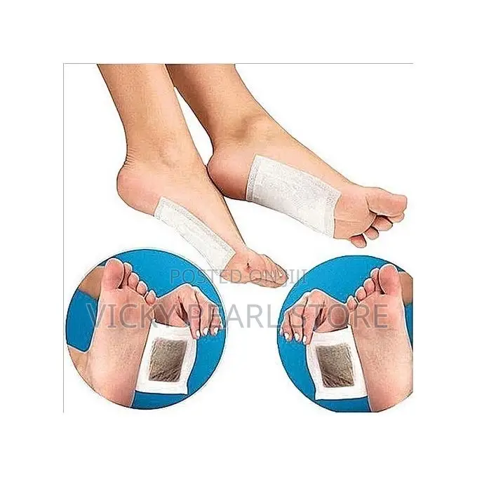 Kinoki Cleansing Detox Foot Pads - 10 Pads