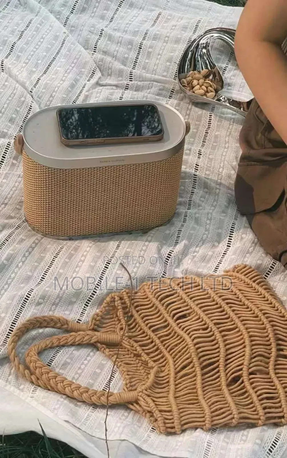 Bang and Olufsen Beosound A5 Nordic Weave Luxury Bluetooth Speaker