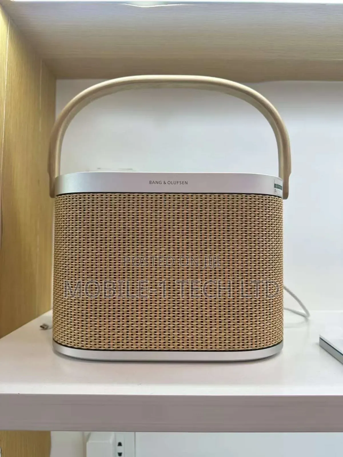 Bang and Olufsen Beosound A5 Nordic Weave Luxury Bluetooth Speaker