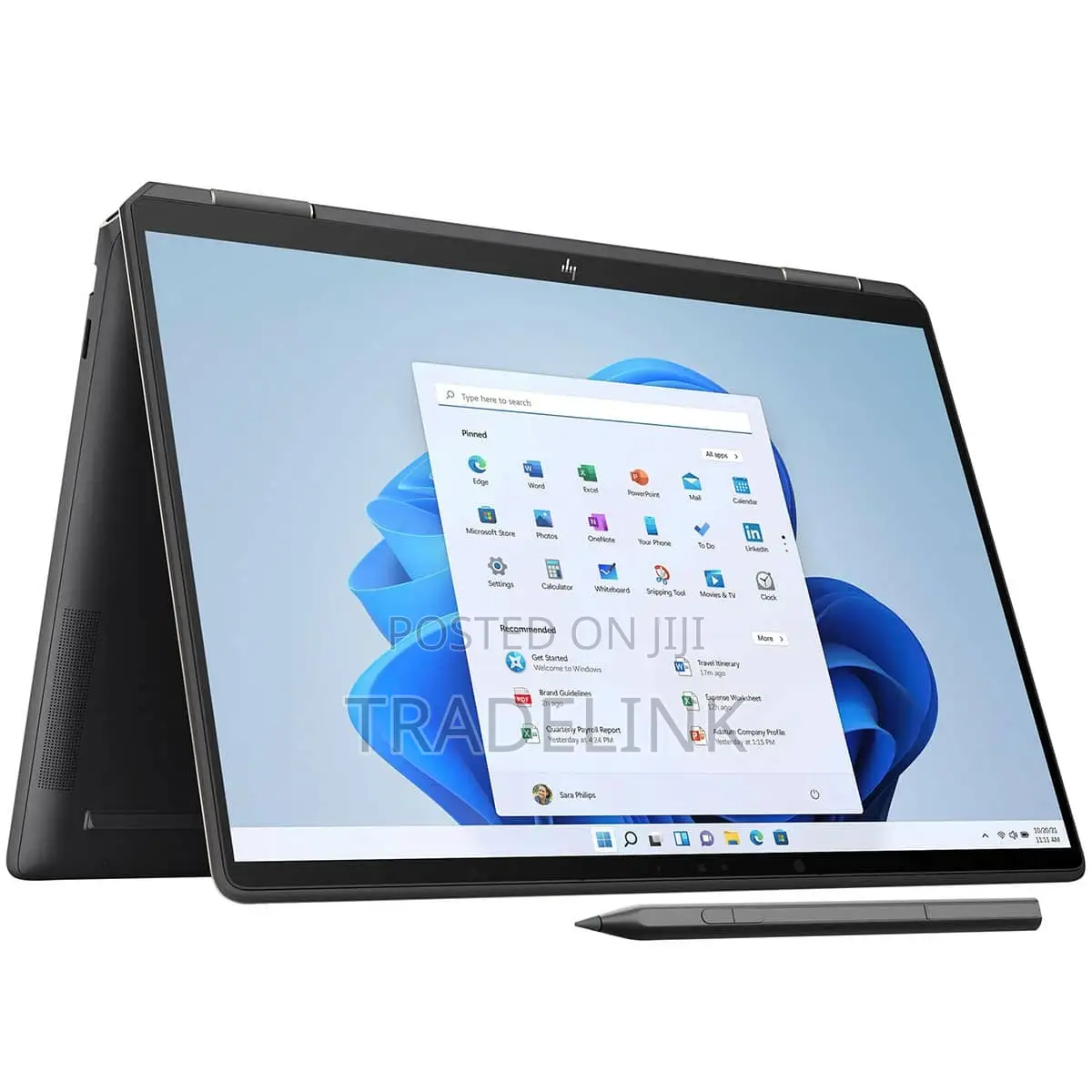 New Laptop HP Spectre X360 16GB Intel Core I7 SSD 512GB
