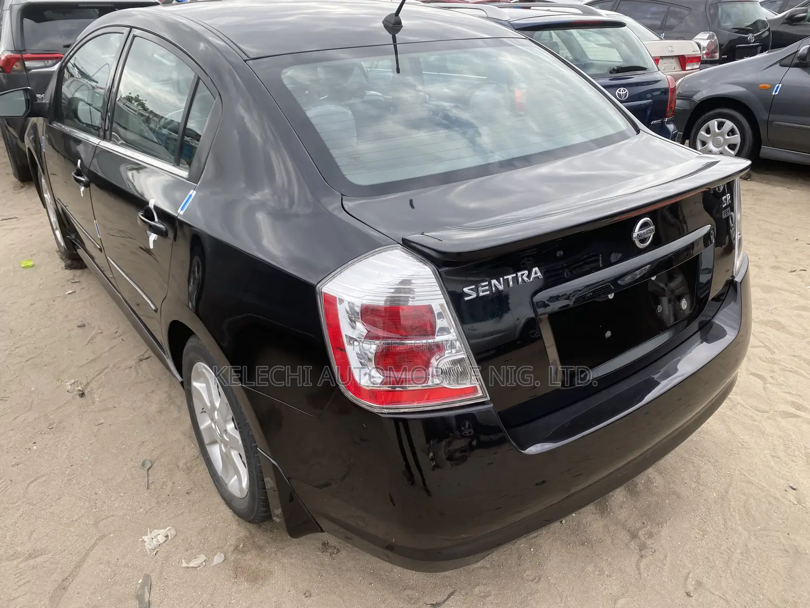 Nissan Sentra SE-R 2009 Black