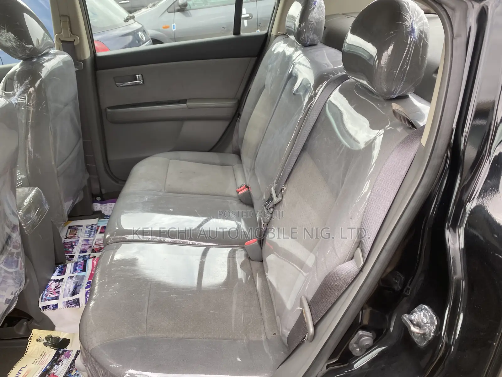 Nissan Sentra SE-R 2009 Black