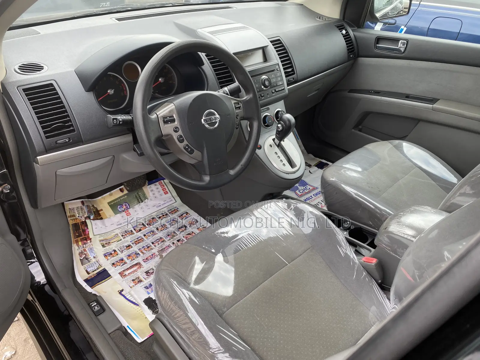 Nissan Sentra SE-R 2009 Black