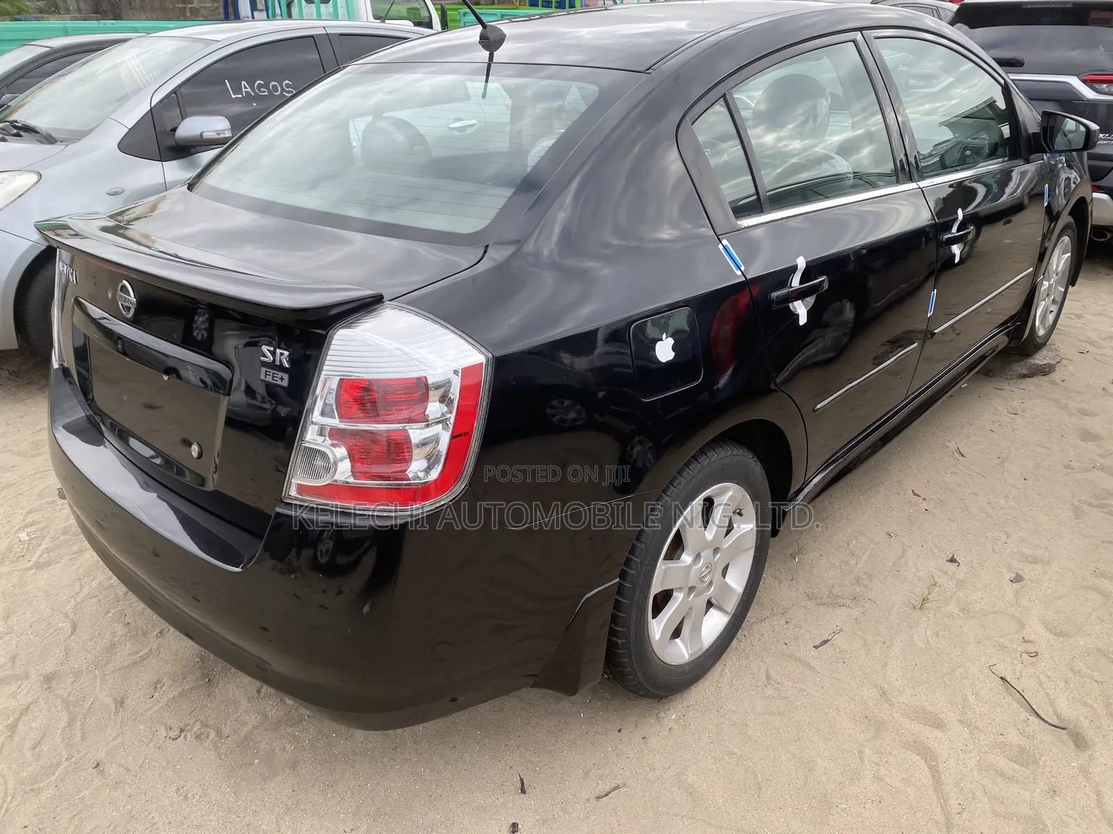 Nissan Sentra SE-R 2009 Black