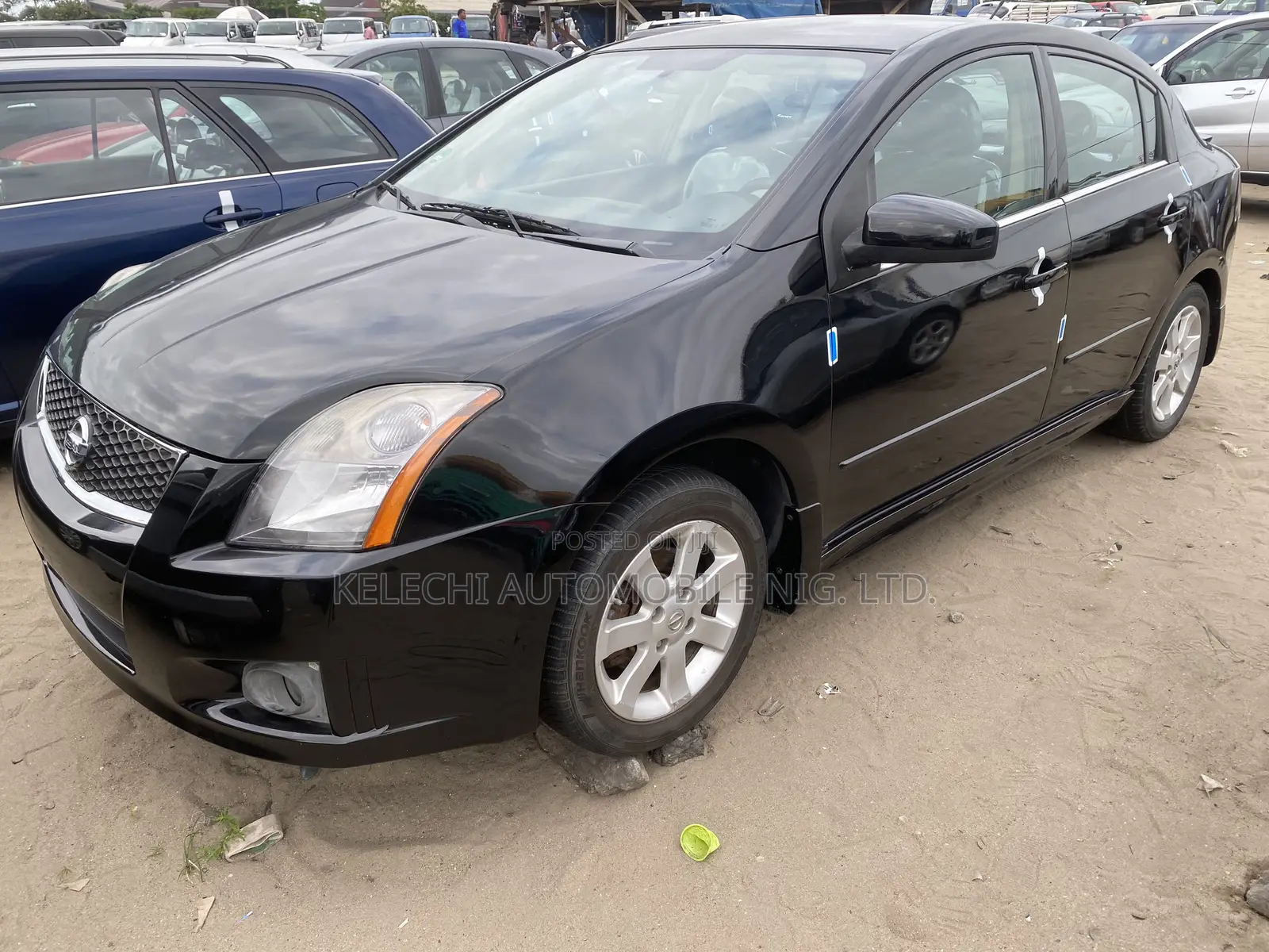 Nissan Sentra SE-R 2009 Black