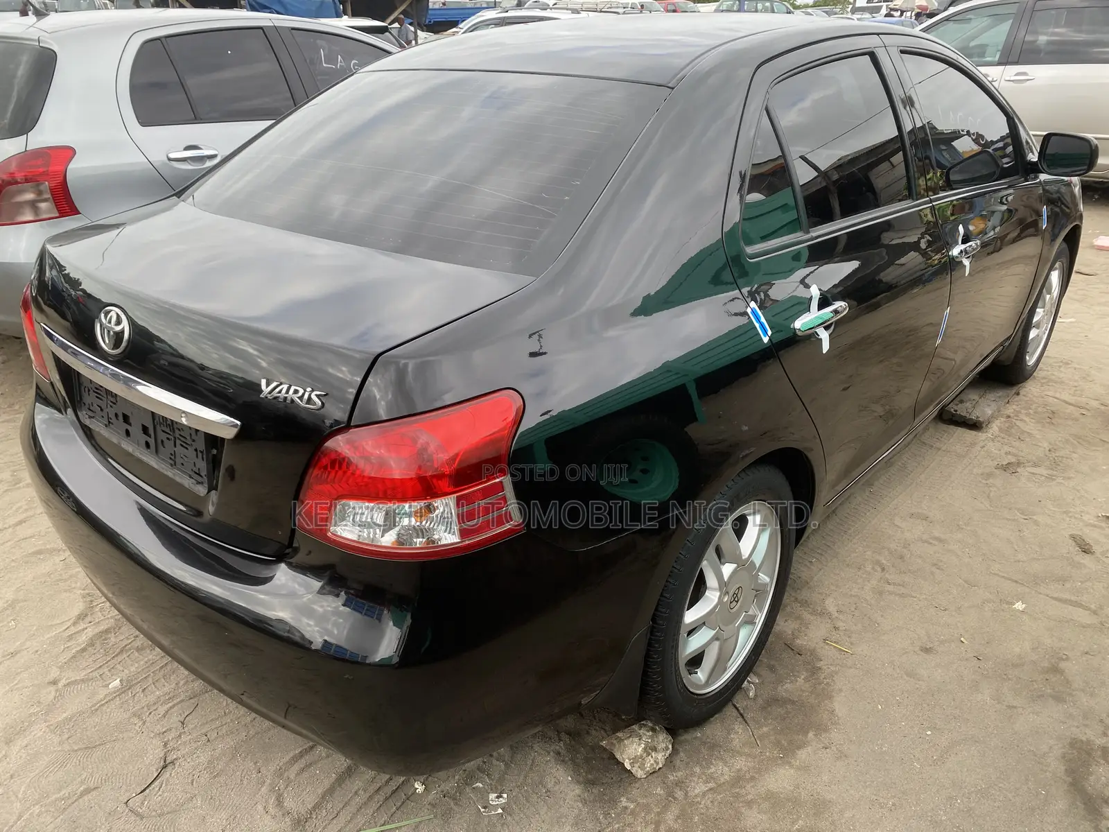 Toyota Yaris 2007 Black