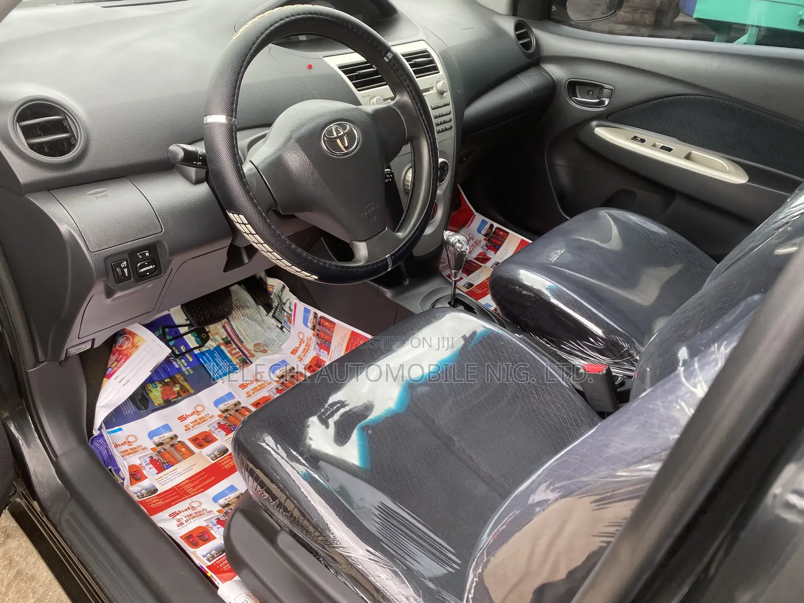 Toyota Yaris 2007 Black