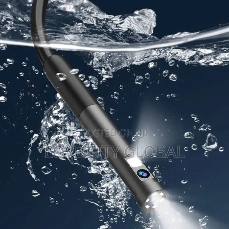 Dual Lens Waterproof 3in1 HD Inspection Precision Endoscope