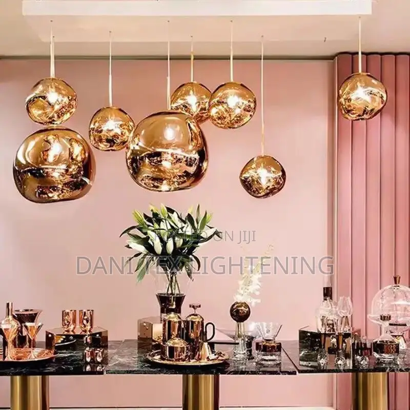 Nordic Led Pendant Lights Lighting Modern Macaron Deco