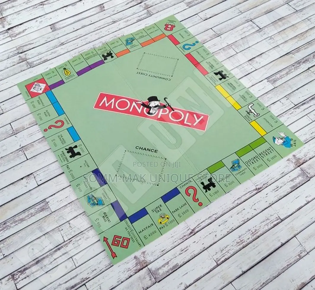 Games Monopoly Classical English - Standard Classic Monopoly