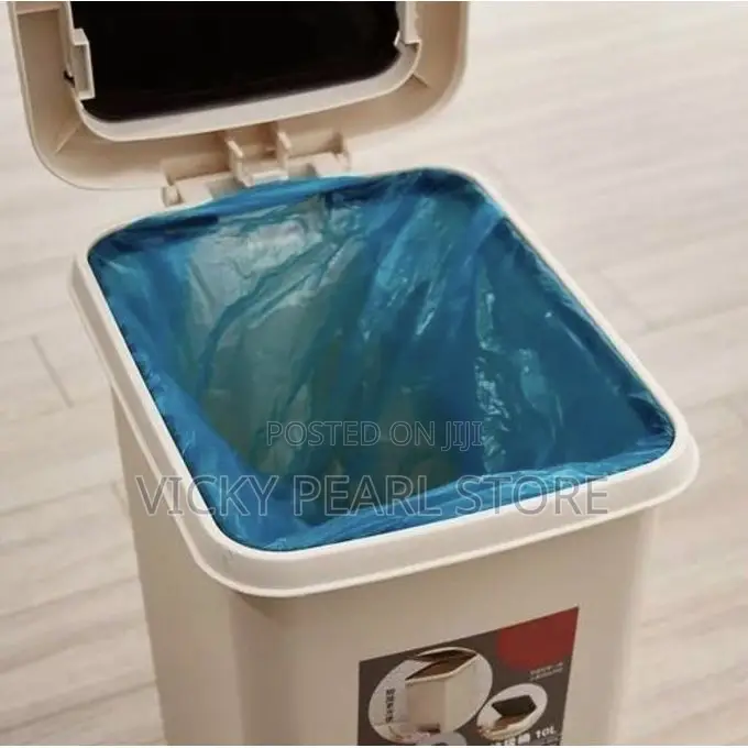 30L - Pedal Bin Living Room Kitchen Trash Can