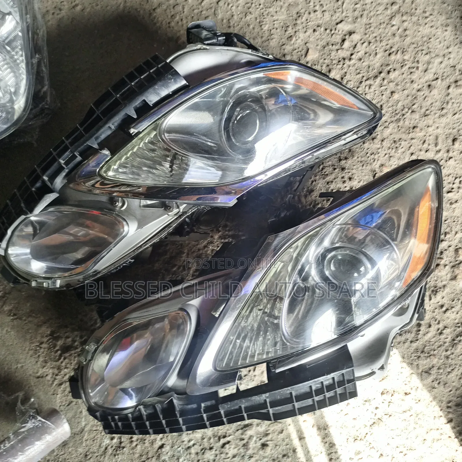 Head Lamp Lexus Gs 350 2008-2011