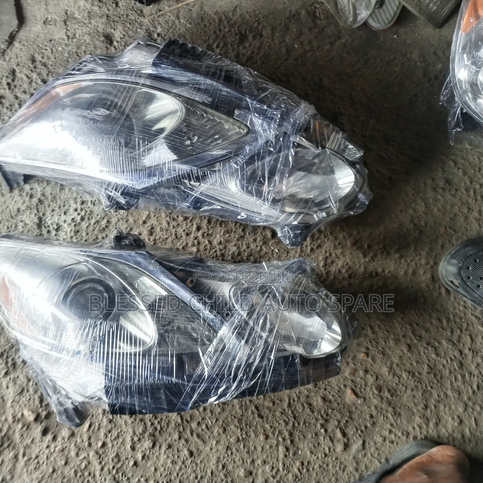 Head Lamp Lexus Gs 350 2008-2011