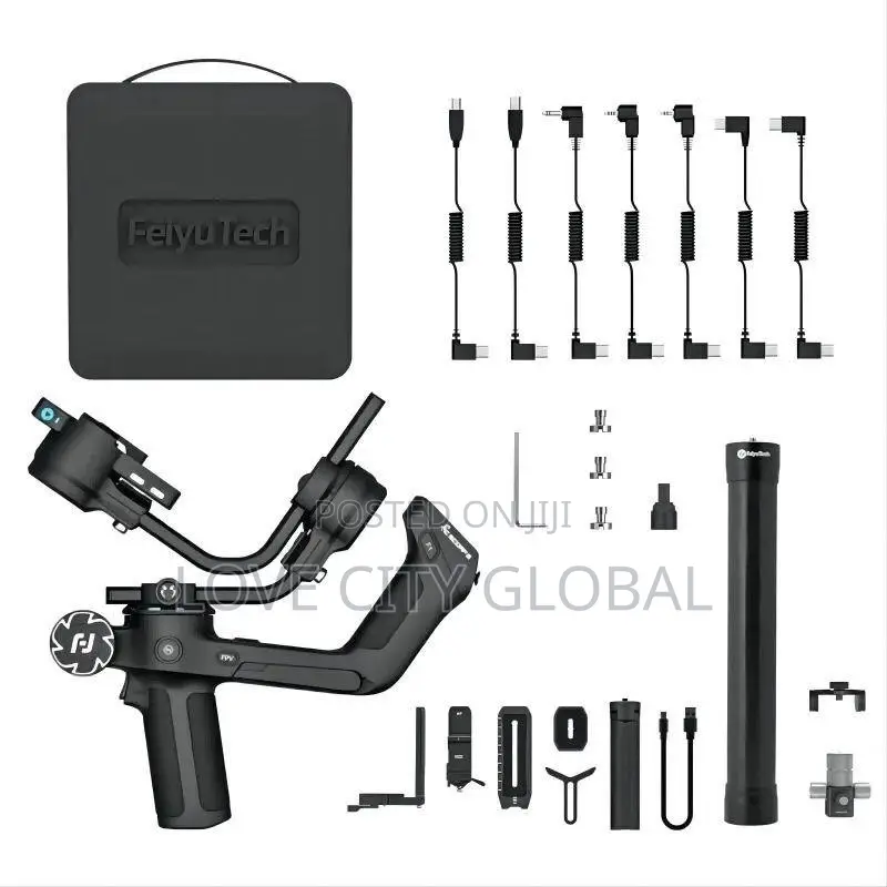 Feiyutech Scorp Mini 2 Kit Camera 3-Axis Gimbal Stabilizer