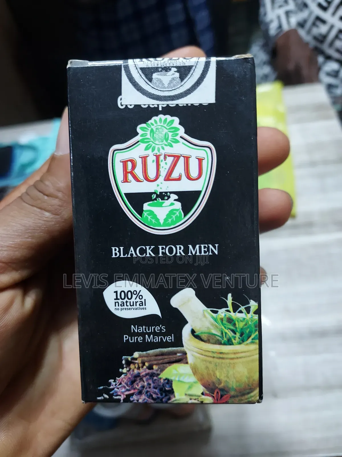 Ruzu Herbal Bitters Black Capsule