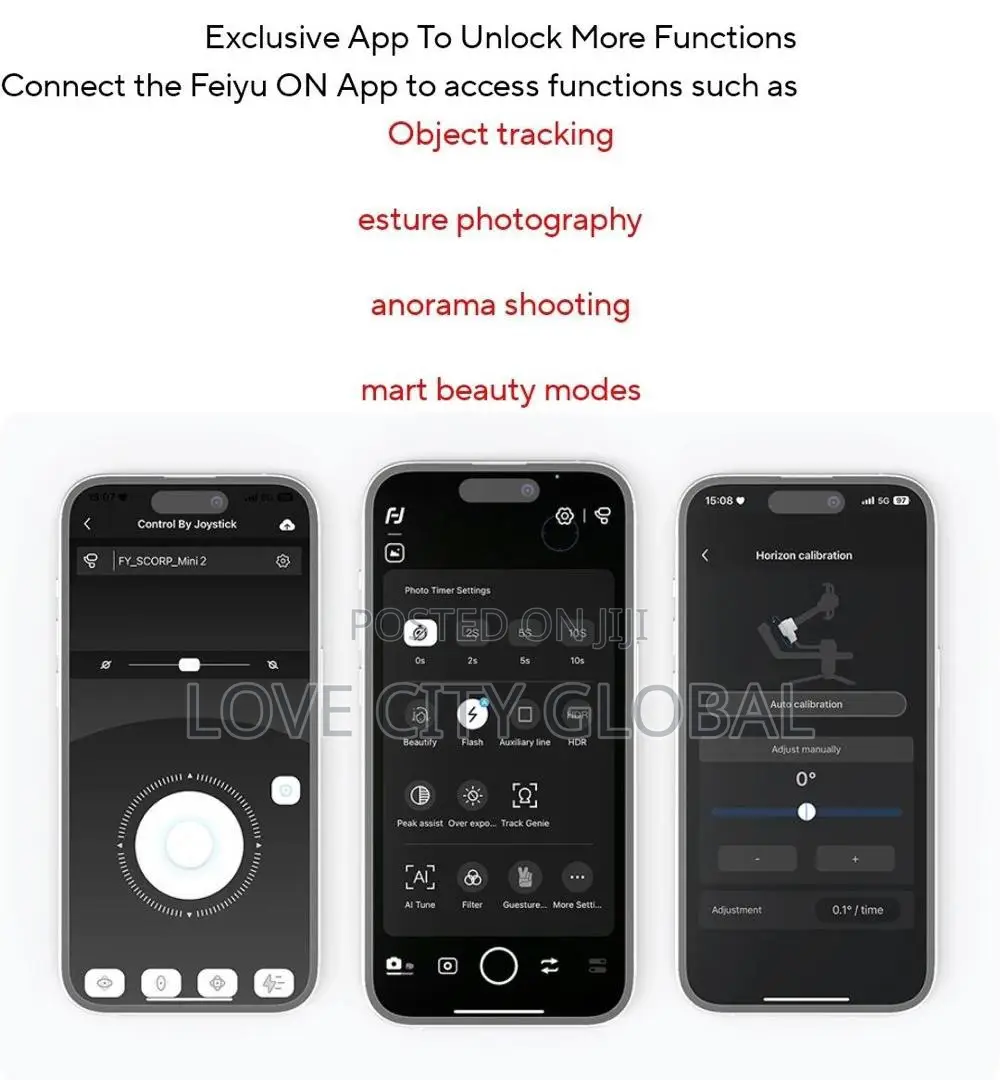 Feiyutech Scorp Mini 2 Kit Camera 3-Axis Gimbal Stabilizer