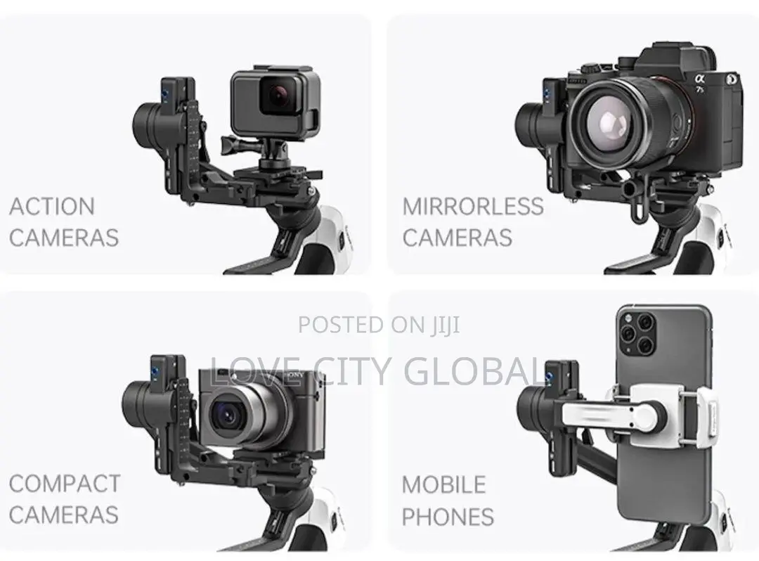 Feiyutech Scorp Mini 2 Kit Camera 3-Axis Gimbal Stabilizer