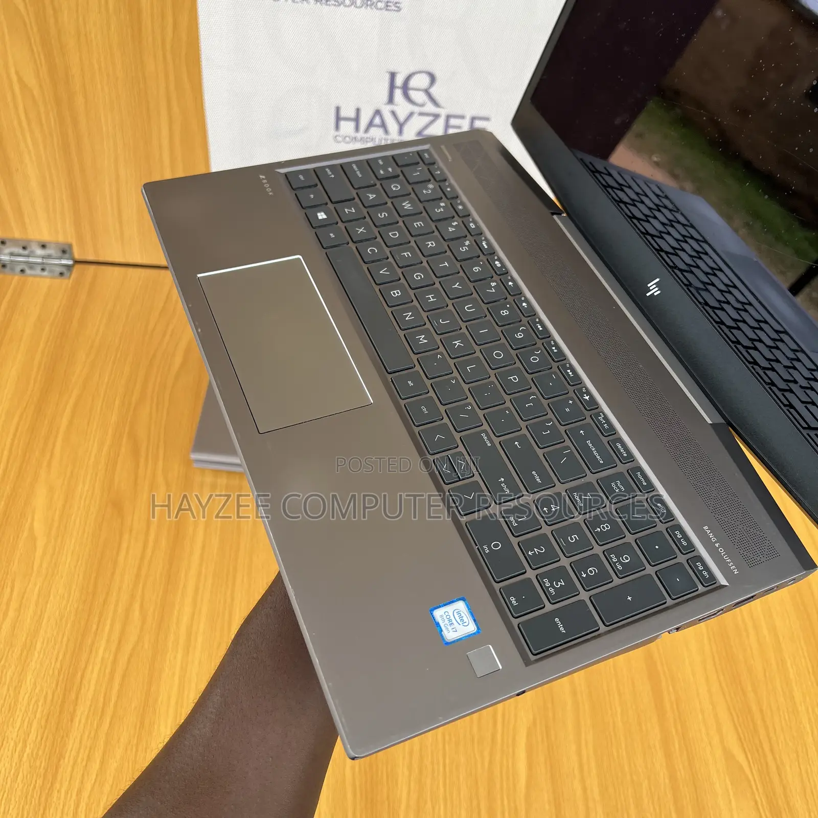 Laptop HP ZBook 15 16GB Intel Core I7 SSD 512GB
