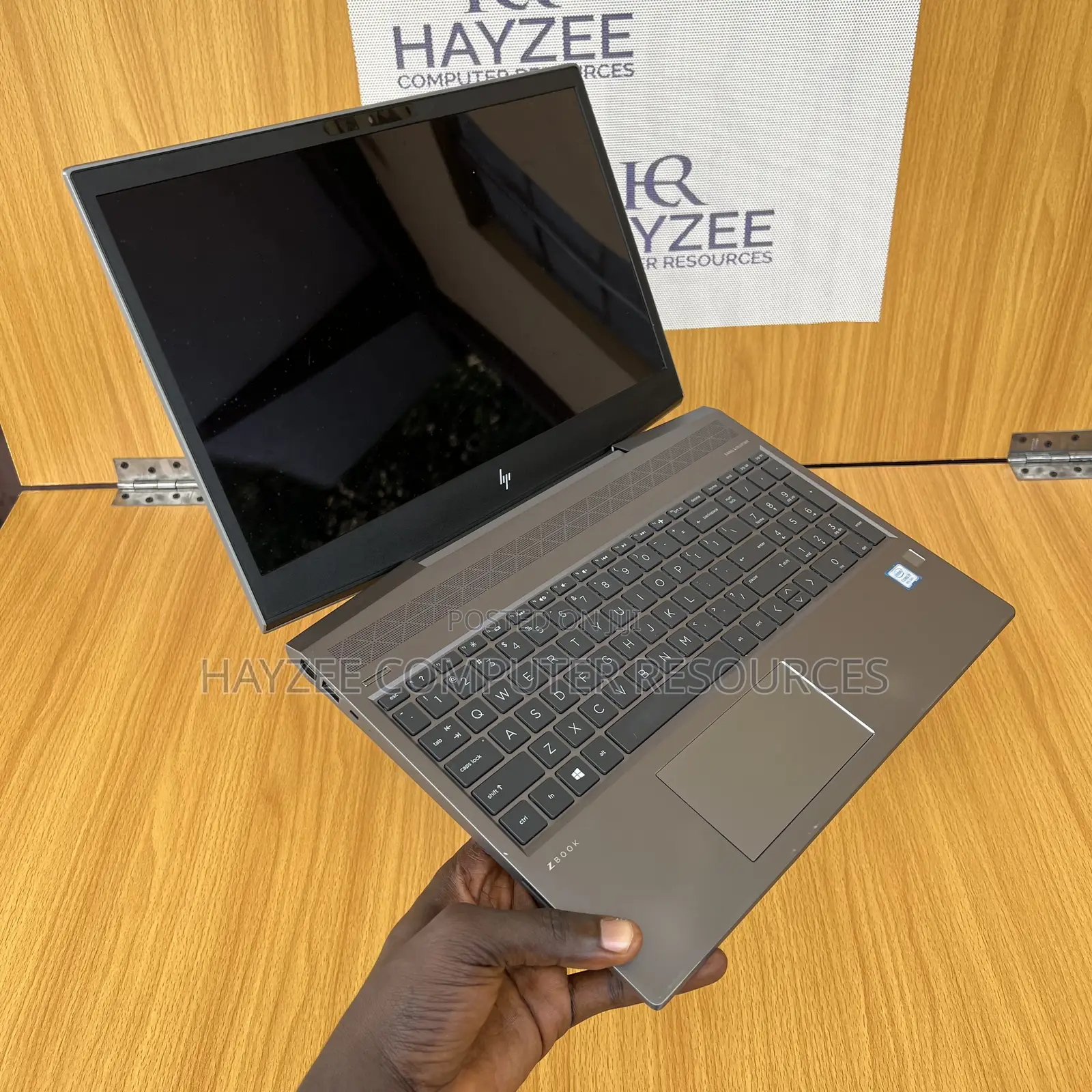 Laptop HP ZBook 15 16GB Intel Core I7 SSD 512GB