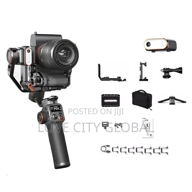 MT2 Kit 3-axis Gimbal Hohem Isteady Universal Stabilizer