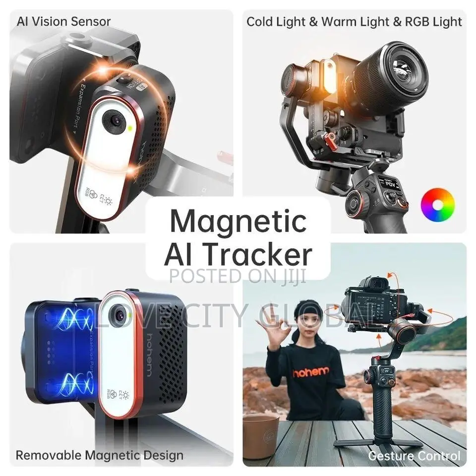 MT2 Kit 3-axis Gimbal Hohem Isteady Universal Stabilizer