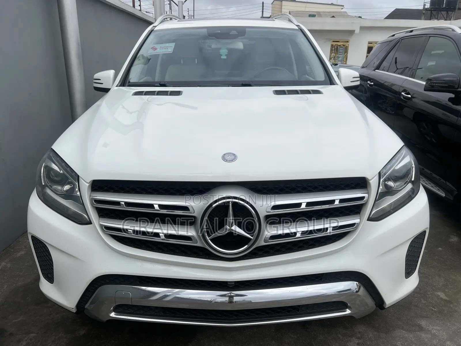 Mercedes-Benz GLS-Class GLS450 4Matic 2017 White