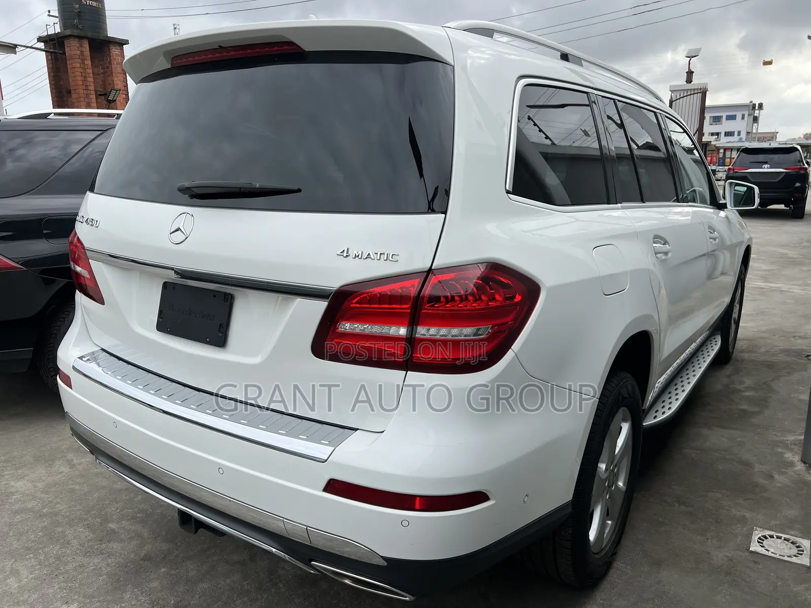 Mercedes-Benz GLS-Class GLS450 4Matic 2017 White