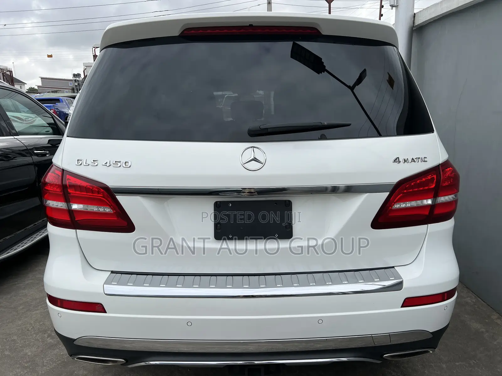 Mercedes-Benz GLS-Class GLS450 4Matic 2017 White