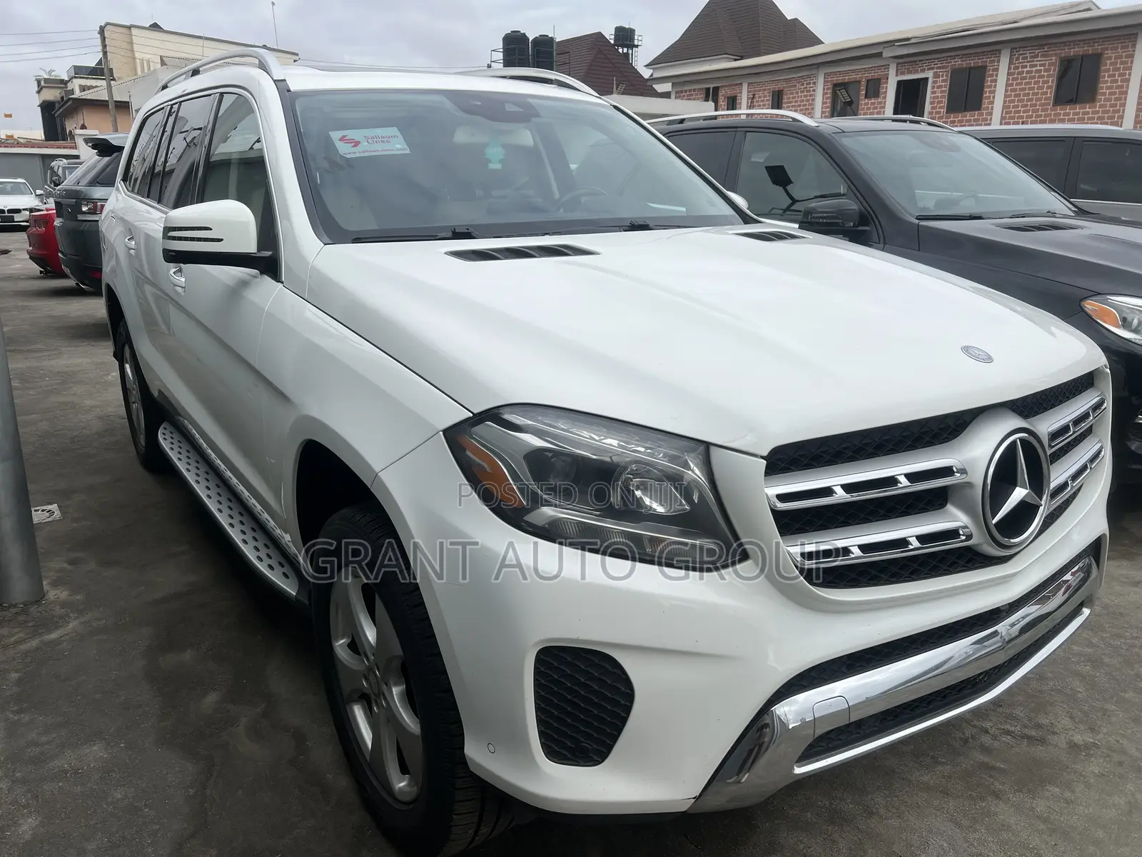 Mercedes-Benz GLS-Class GLS450 4Matic 2017 White