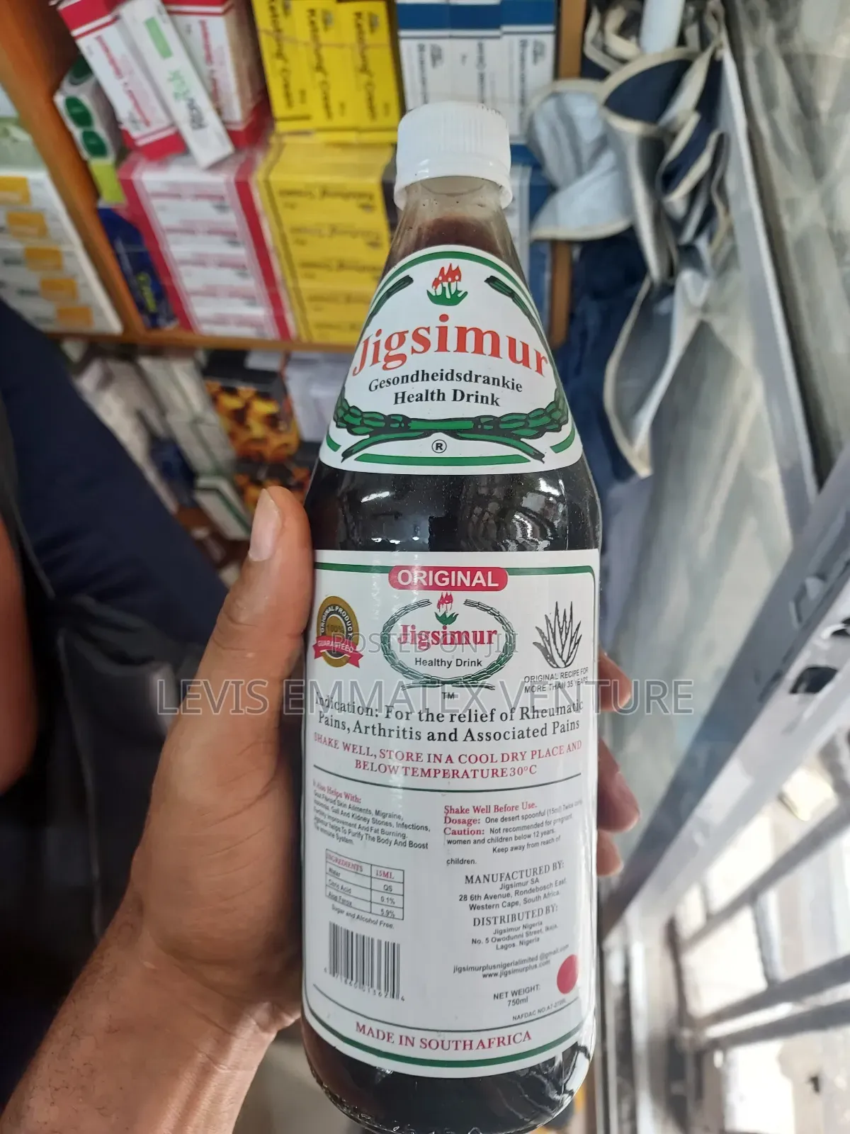 Jigsimur Natural Healthy Drink (750ml) 1 BOTTLE
