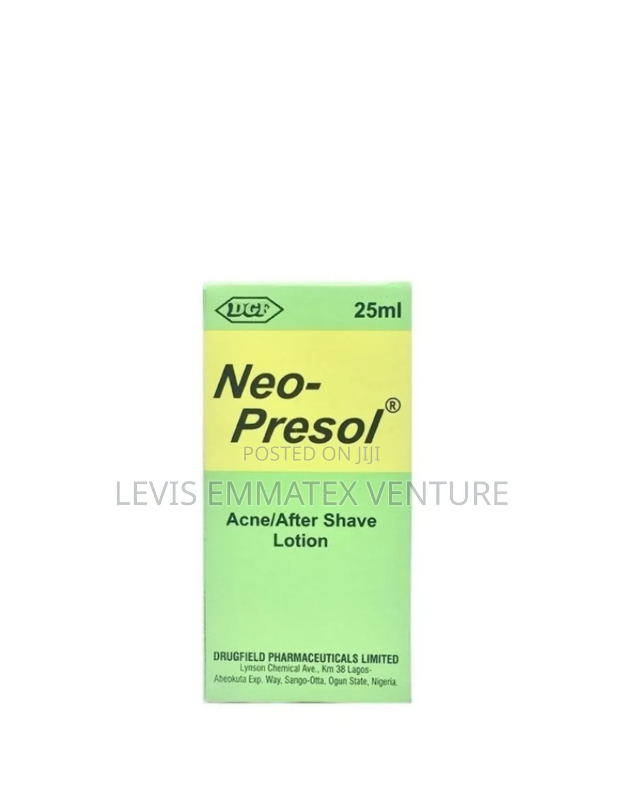 Neo-Presol - Acne/After Shave Lotion - 25ml