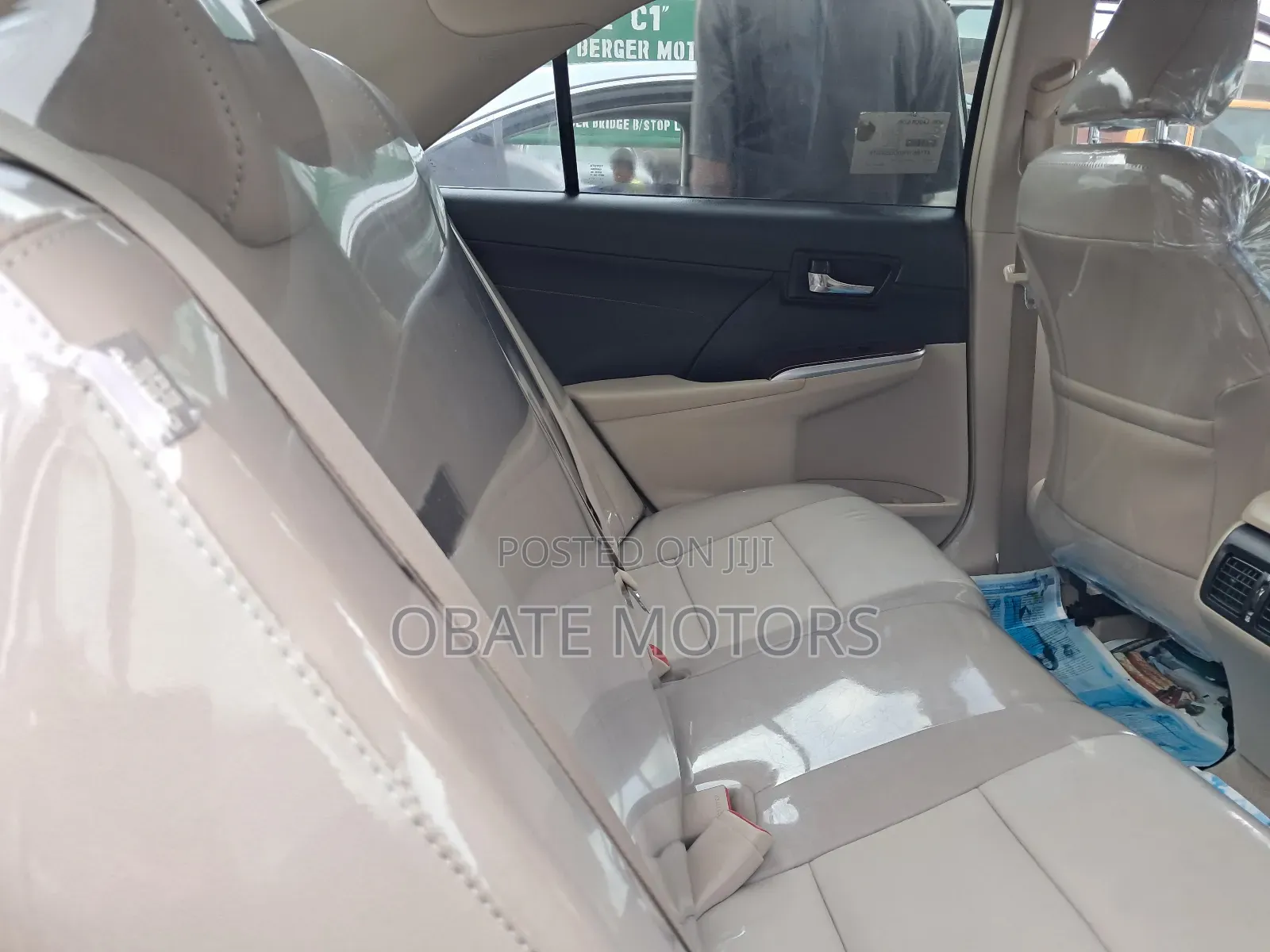Toyota Camry 2014 White