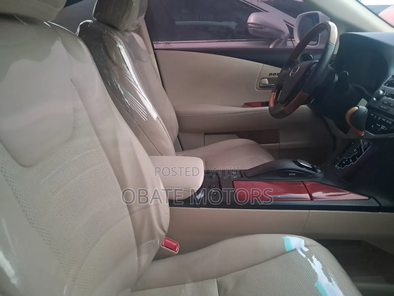 Lexus RX 350 2012 White