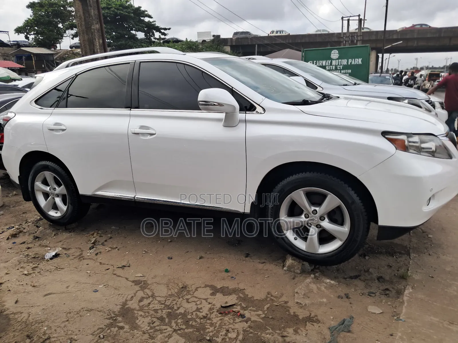 Lexus RX 350 2012 White