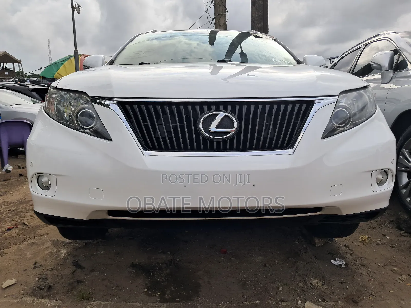 Lexus RX 350 2012 White