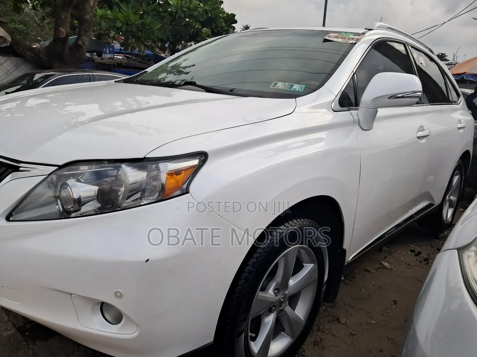 Lexus RX 350 2012 White
