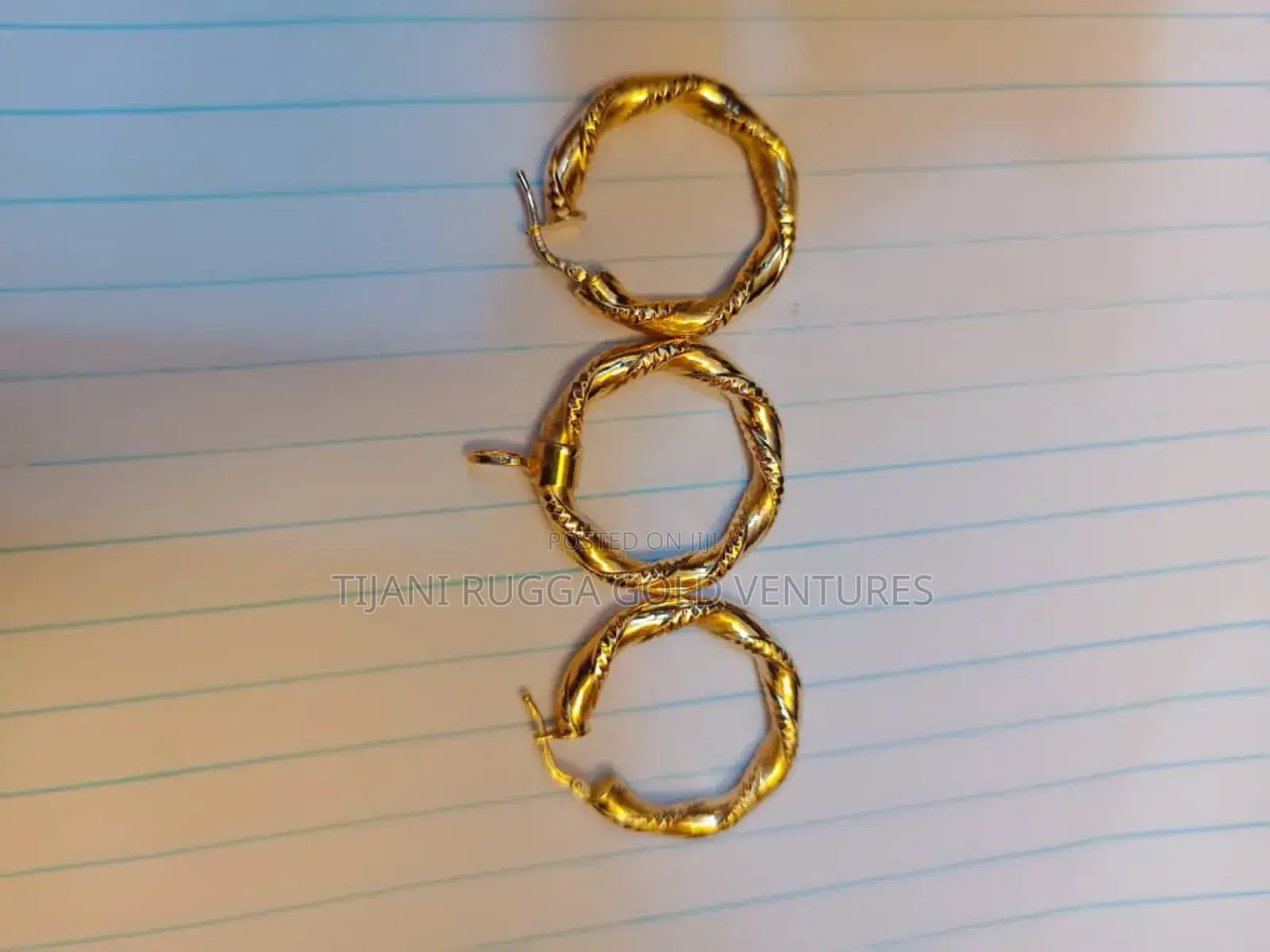 Pure Gold 750 Italy 8karat