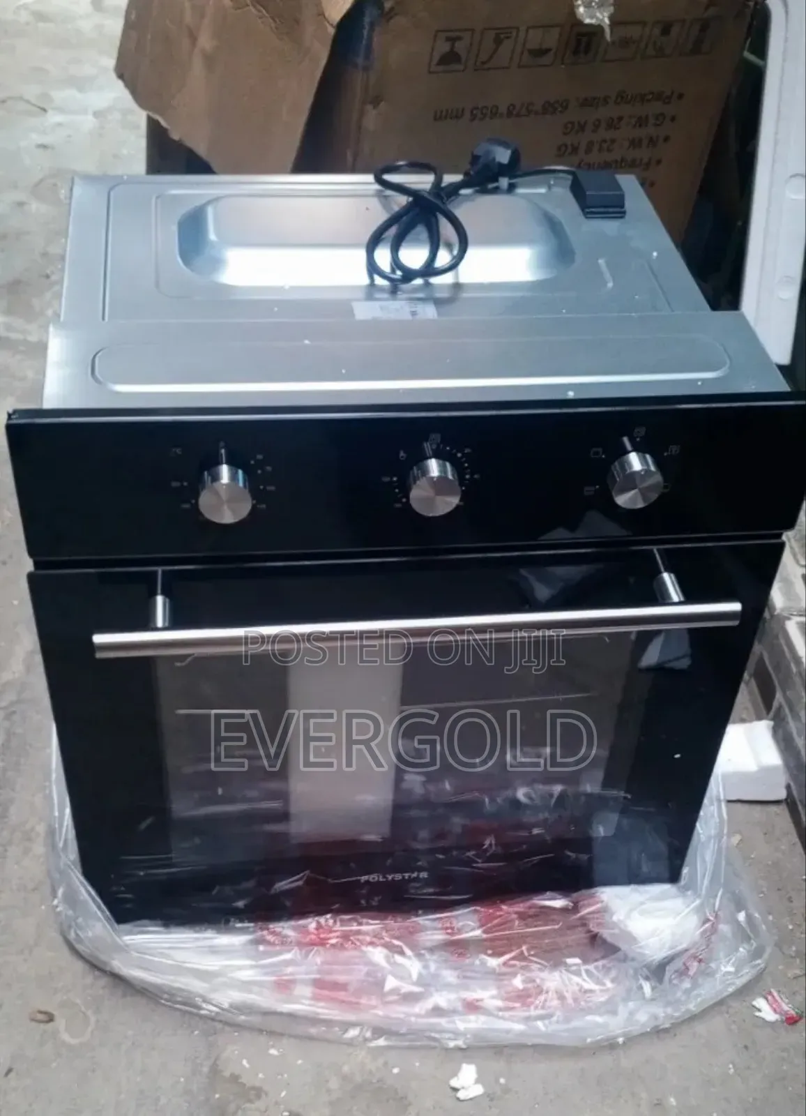 60cm By 60cm Built In Electric Oven Polystar Available