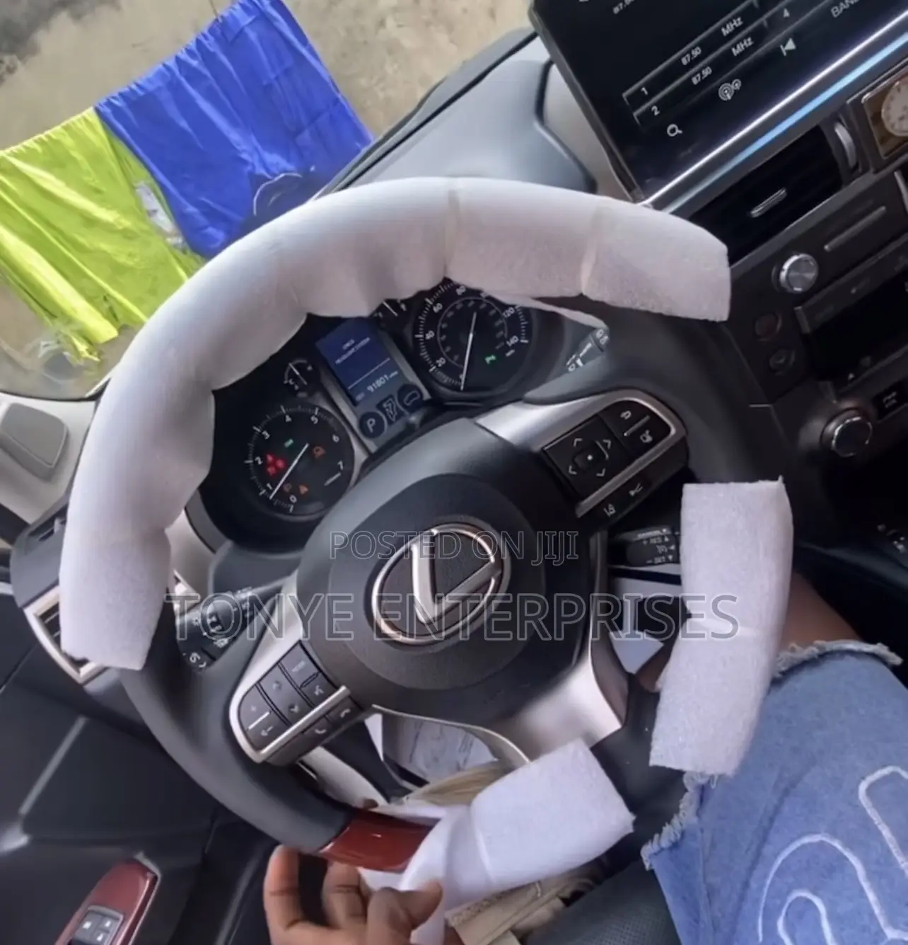 Lexus Rx350/ Gx 460 Steering 2020 Model