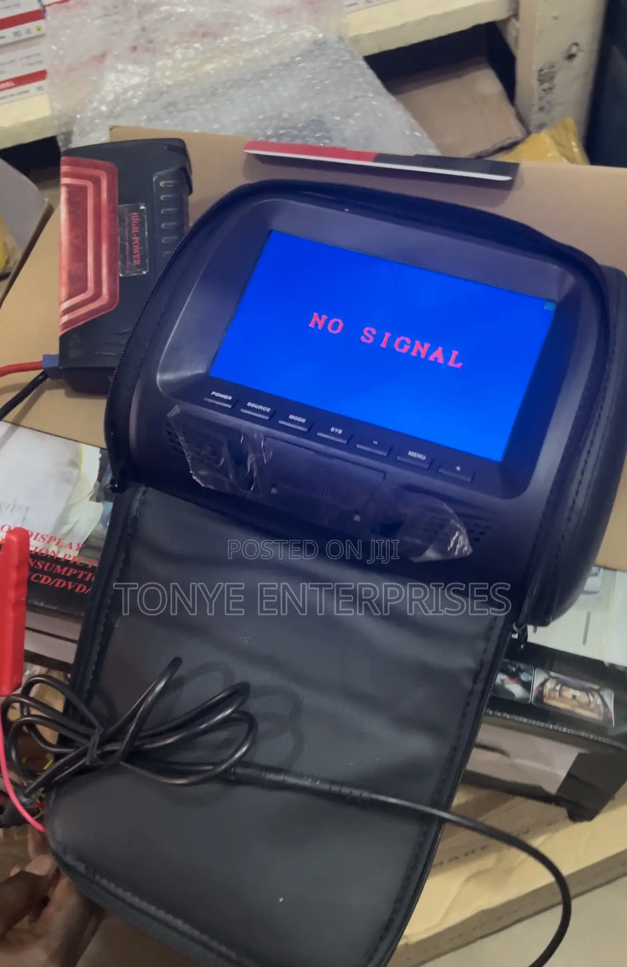 DVD Headrest Monitor