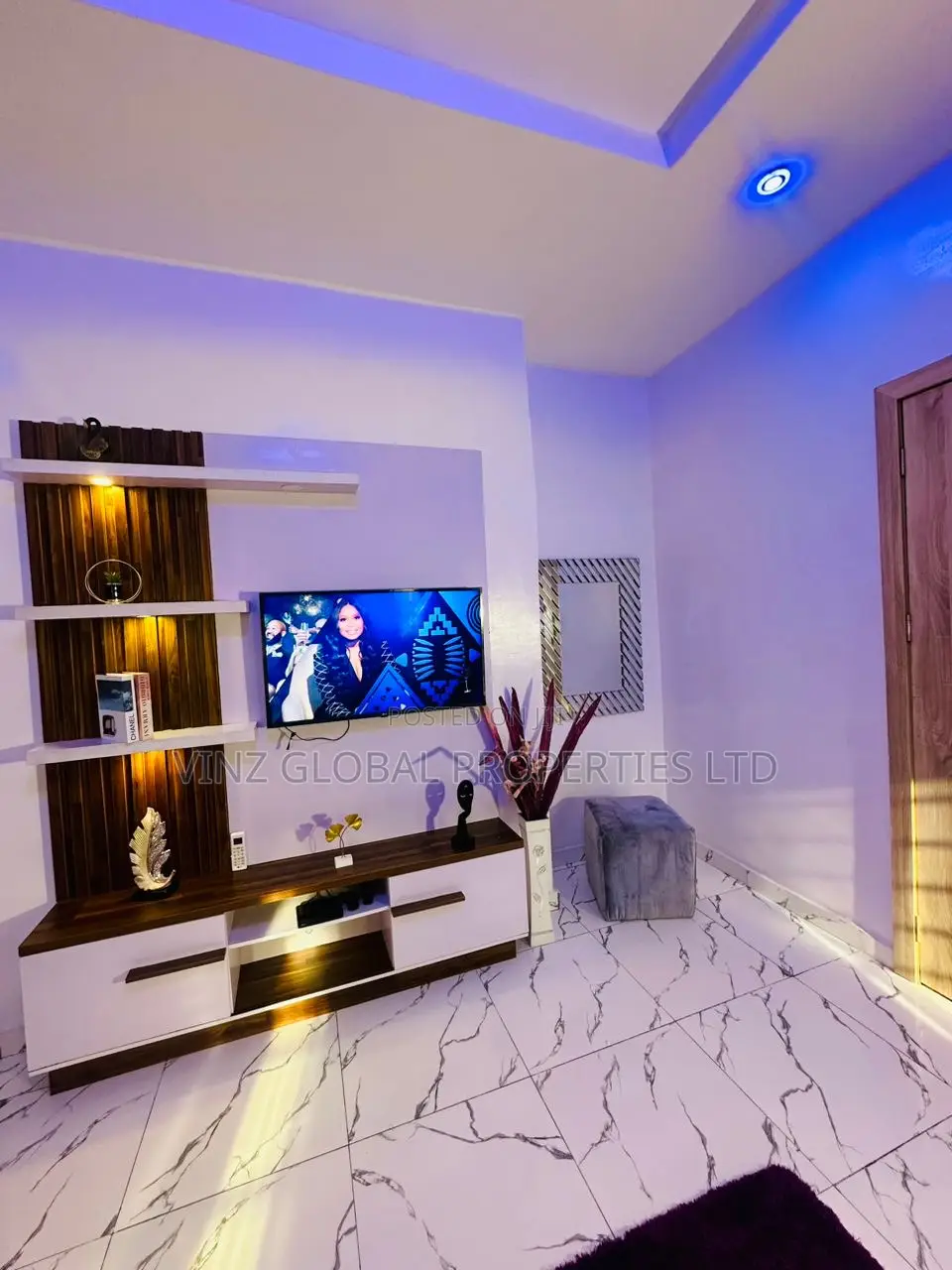 Luxury 4 Bedroom Fully Detached Duplex