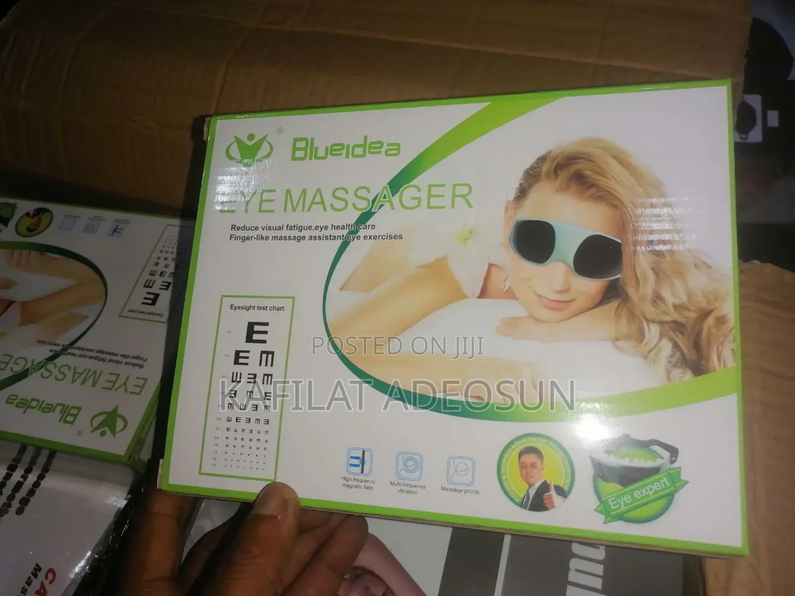 Eye Care Massager