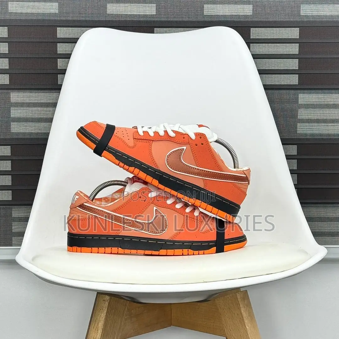 Concepts X Nike SB Dunk Low Pro Lobster Series Sneakers