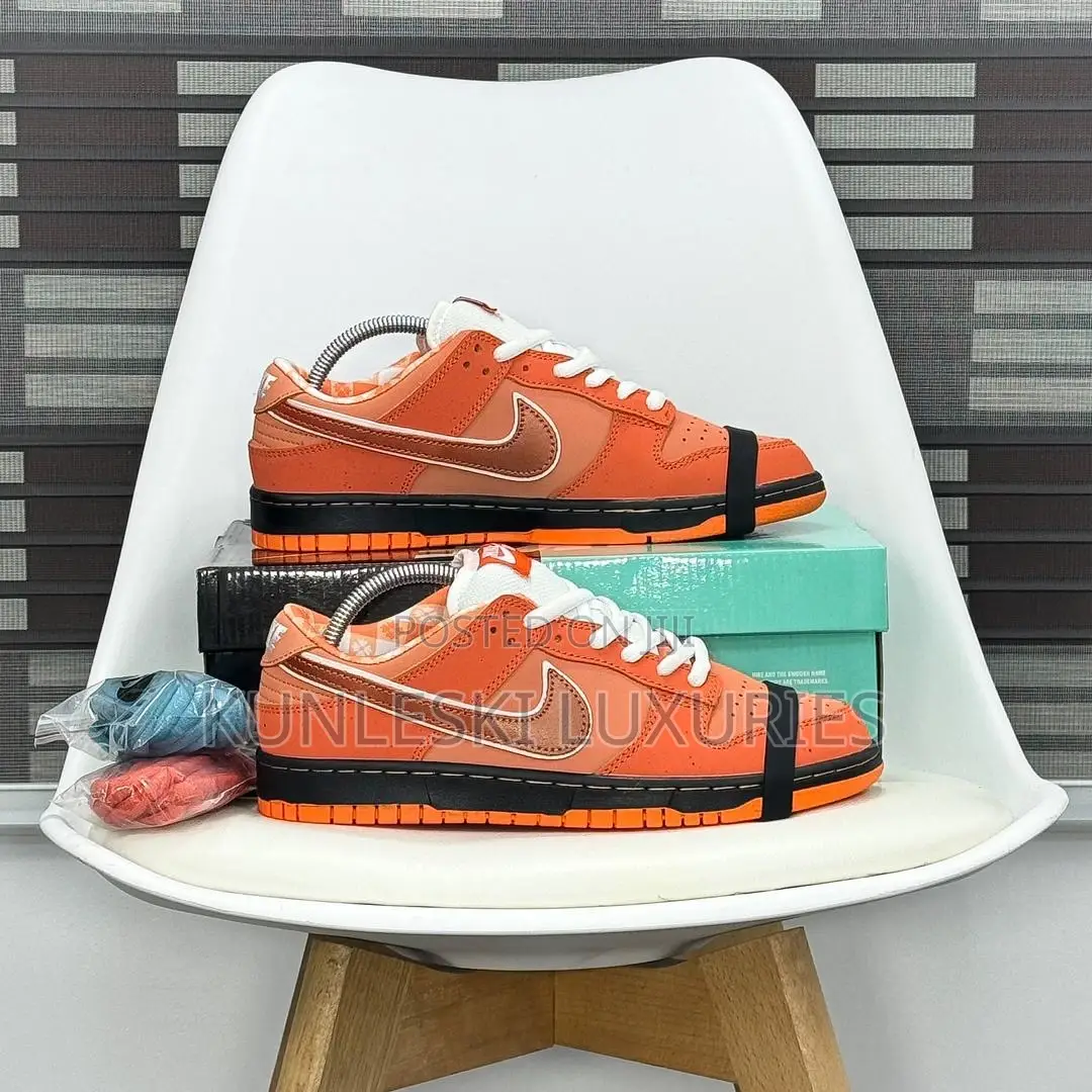 Concepts X Nike SB Dunk Low Pro Lobster Series Sneakers