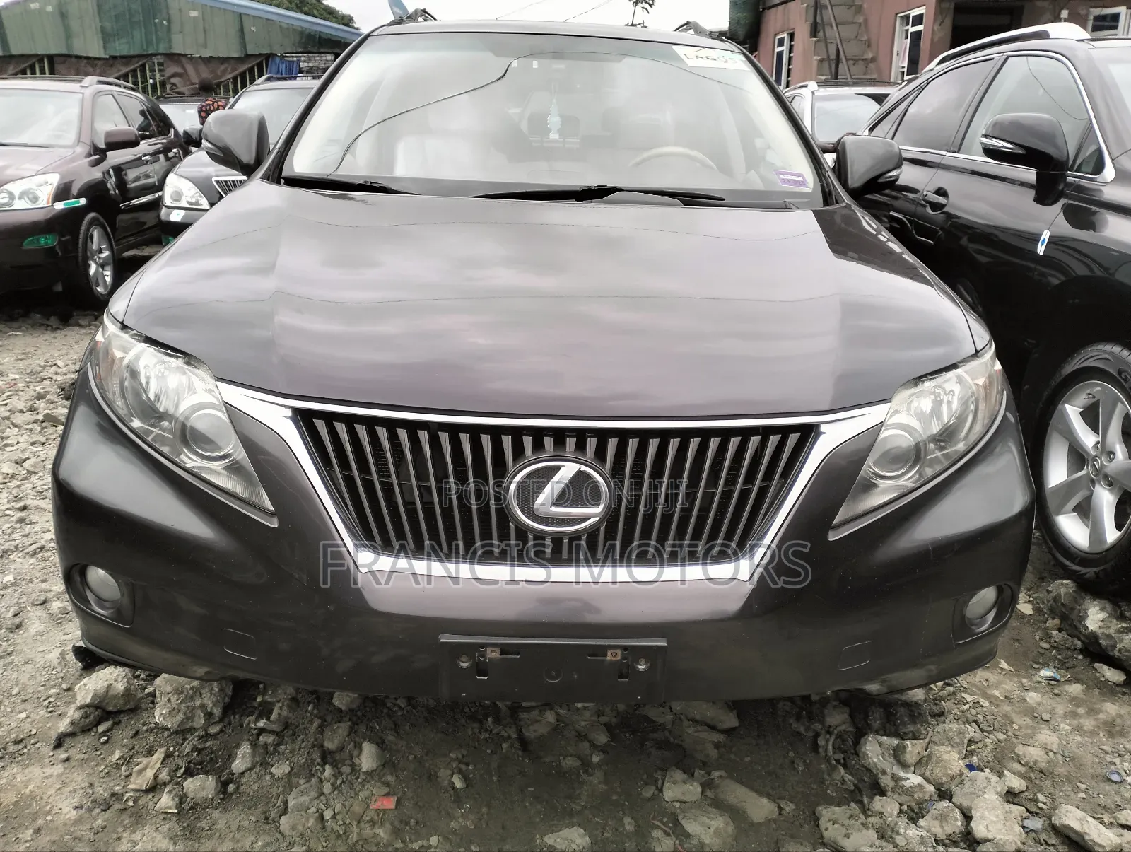 Lexus RX 350 2010 Gray