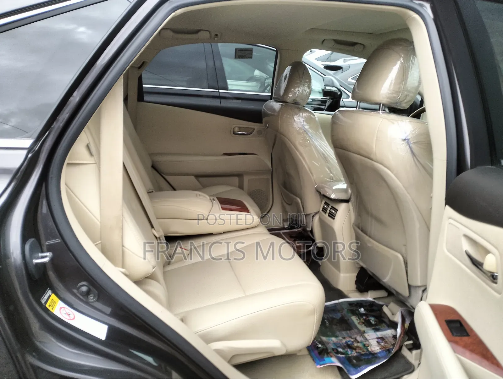 Lexus RX 350 2010 Gray