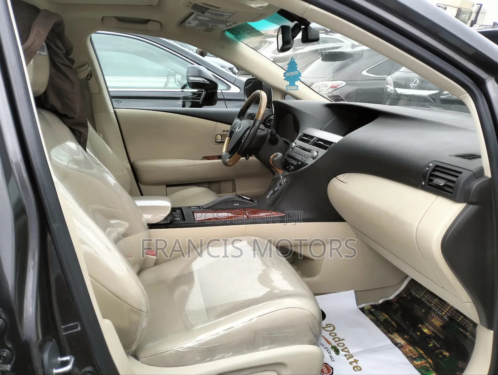 Lexus RX 350 2010 Gray