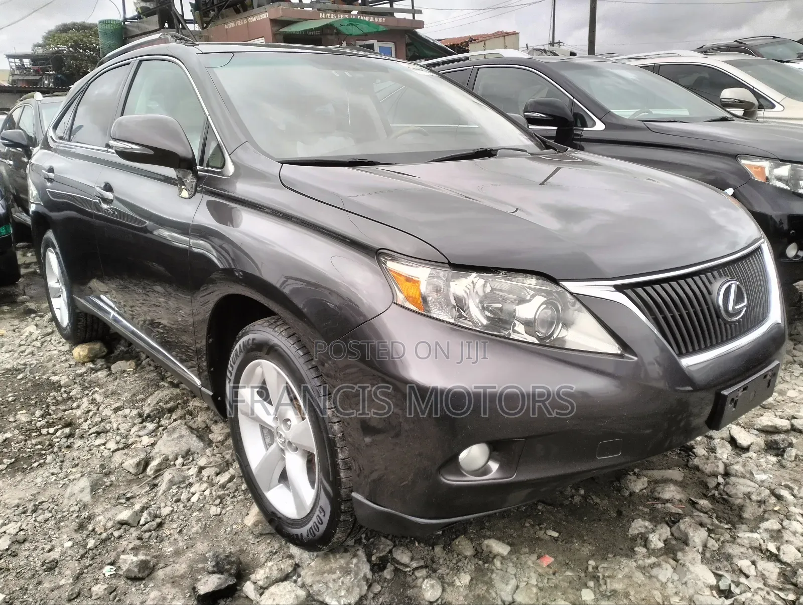 Lexus RX 350 2010 Gray