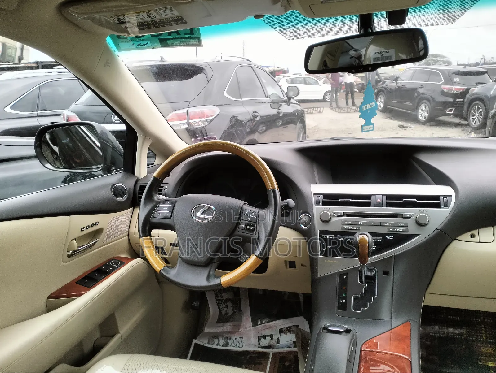 Lexus RX 350 2010 Gray